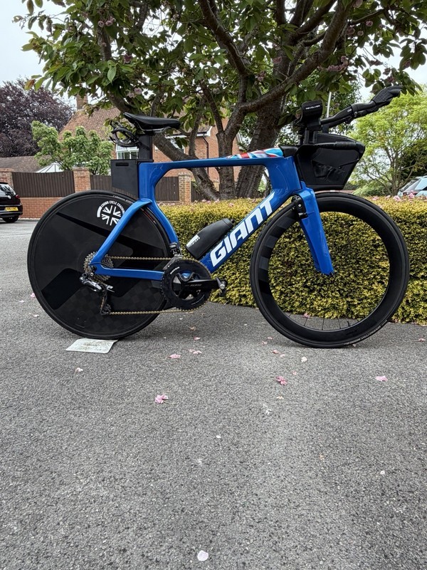 Giant Trinity Triathlon Bike (Medium)