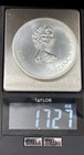 World Map .Canada 1973 10 Dollars Commemorative Coin - Montreal Olympics Variety — photo 7