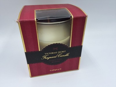 Rare Victorias Secret  ''Seductive Wood'' Fragrant Candle