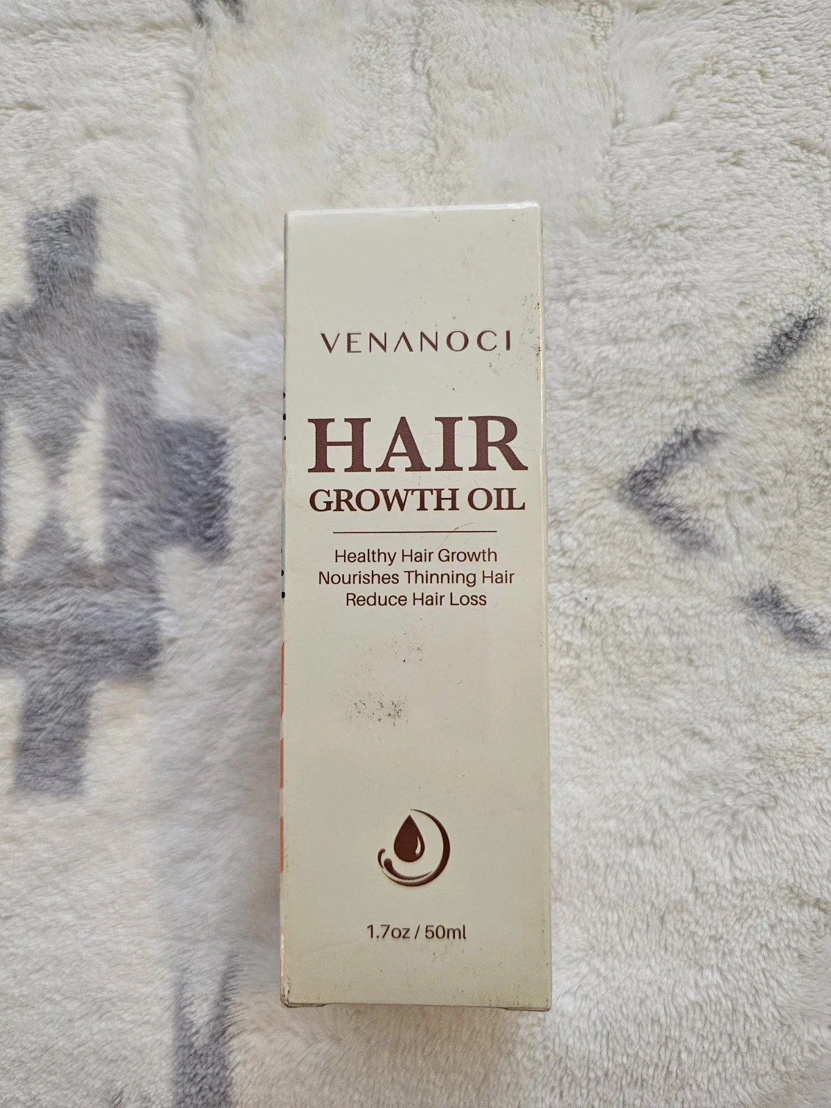 Venanoci Hair Growth Oil - Nourishes Thinning Hair - 1.7 fl oz - FREE SHIPPING!