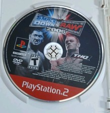 WWE SmackDown vs. Raw 2006 ECW - Sony PlayStation 2 - PS2 - Disc Only - Good Con