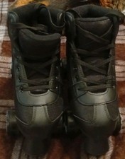 Crazy Skates Black Sk8 Adjustable Roller Skates For Boys - Medium Sizes 3-6