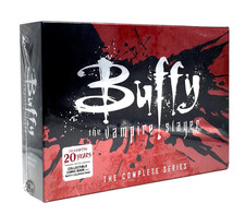 Buffy the Vampire Slayer: The Complete Series Seasons 1-7 (DVD 39 Discs)NEW