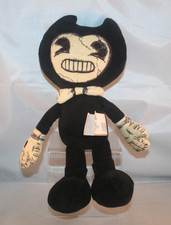 Bendy And The Ink Machine Plush Black Yellow 10  Stuffed Animal 2024 Jakks