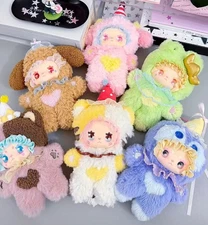 Lovely Emma Flavor Twist Series Vinyl Plush Keychain Authentic