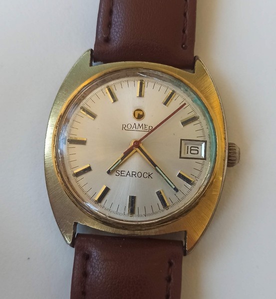 Roamer Searock Vintage Swiss Mechanic Uhr