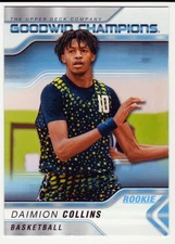 2023 Upper Deck Goodwin Champions Daimion Collins #25 Rookie Basketball Card