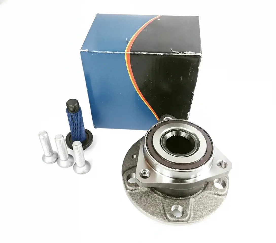 Wheel bearing Front Axle 4100032 KRAFT AUTOMOTIVE for SEAT VW SKODA AUDI