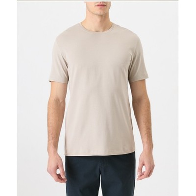 Pact Lux Essential Classic Fit Large 100% Organic Cotton Nickel Grey Crew Neck