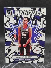 2025 Panini Donruss WNBA - My House Alyssa Thomas #11 Phoenix Mercury