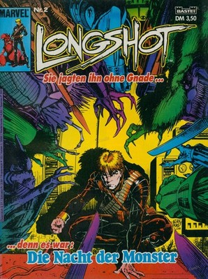 Longshot Nr. 2 - Bastei (1988-1989) Zustand 1