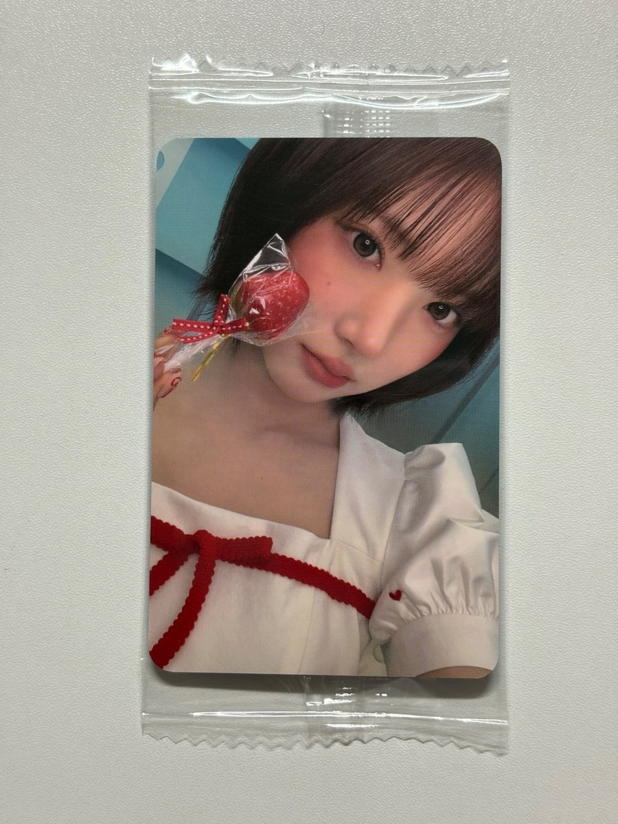 Hearts2Hearts] RUDE! Ktwon4U Lucky Draw Photocard | eBay