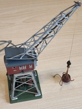 MÄRKLIN Drehkran 7051 mit Magnet und Schaltpult