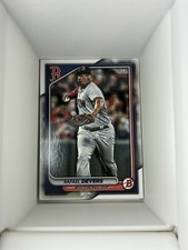 2024 Bowman Base Paper Rafael Devers #10 Boston Red Sox MLB Baseball Card. B17