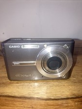 Casio Exilim EX S500 Pocket Camera 3x Zoom Untested No Charger