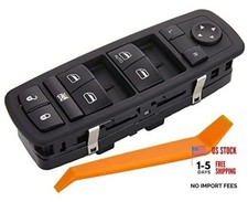 14 6 Metal Pins Power Window Switch for 2017 2018 2019 Dodge Journey Driver