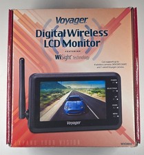 Voyager WVOM43 Digital Wireless LCD Monitor 4.3" Wireless WiSight 12V RV Auto