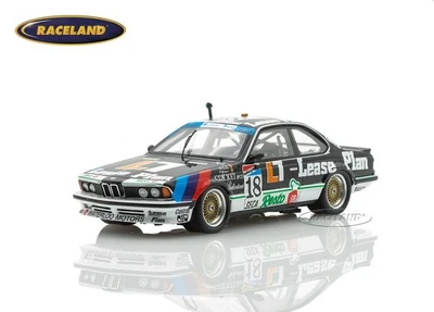 BMW 635 CSi Waterloo Motors Lease Plan 24H Spa 1987 Duez/Verellen, Spark 1:43 - Bild 1 von 4