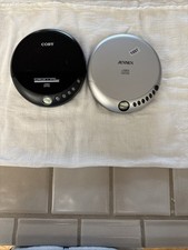 Jensen CD36 and Coby GX-1CD109 Portable CD Player For Parts Only 2