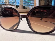 Square Sunglasses Brown Frame Brown UV400 Lenses Women