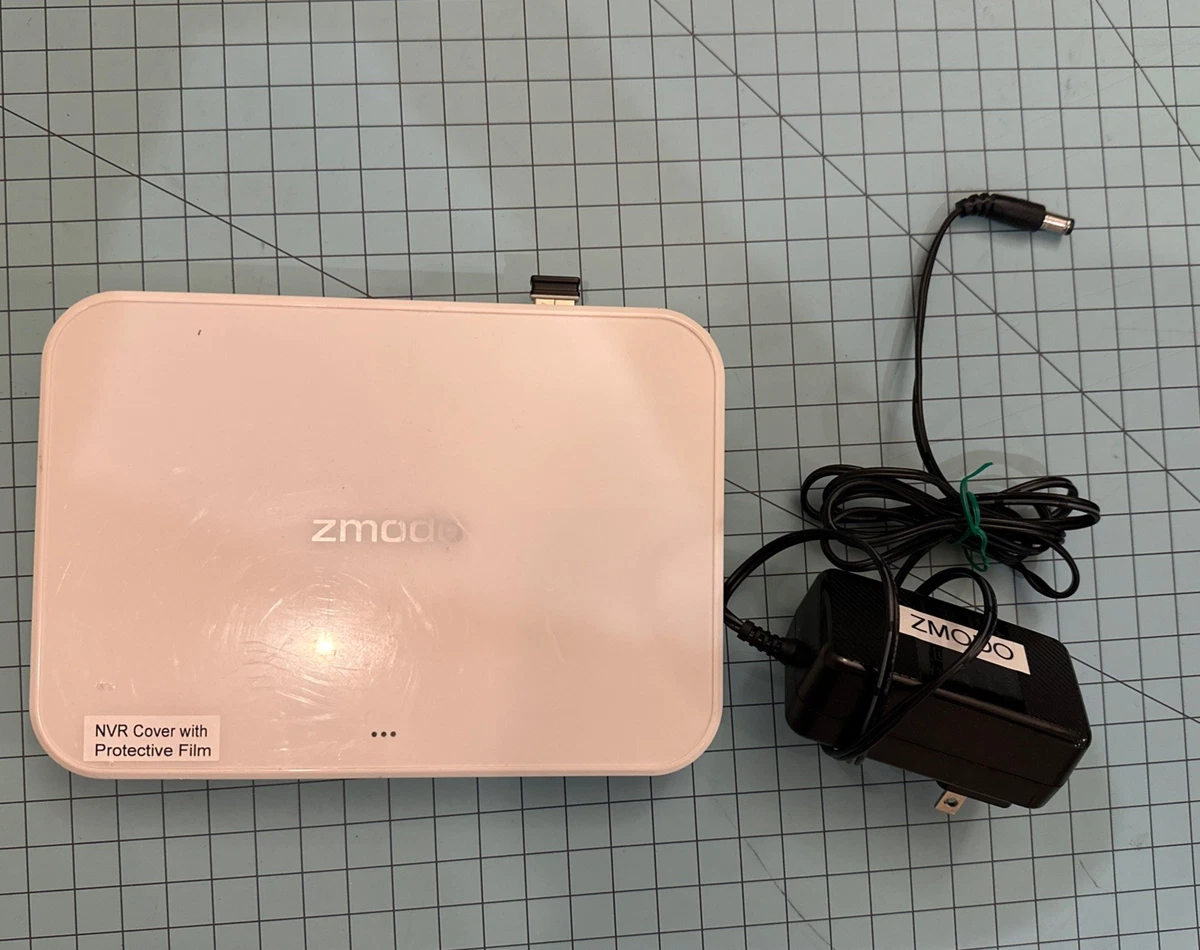 Zmodo ZM-SS7008D8-500GB HD WiFi Network Video Recorder; 500 GB; ZP