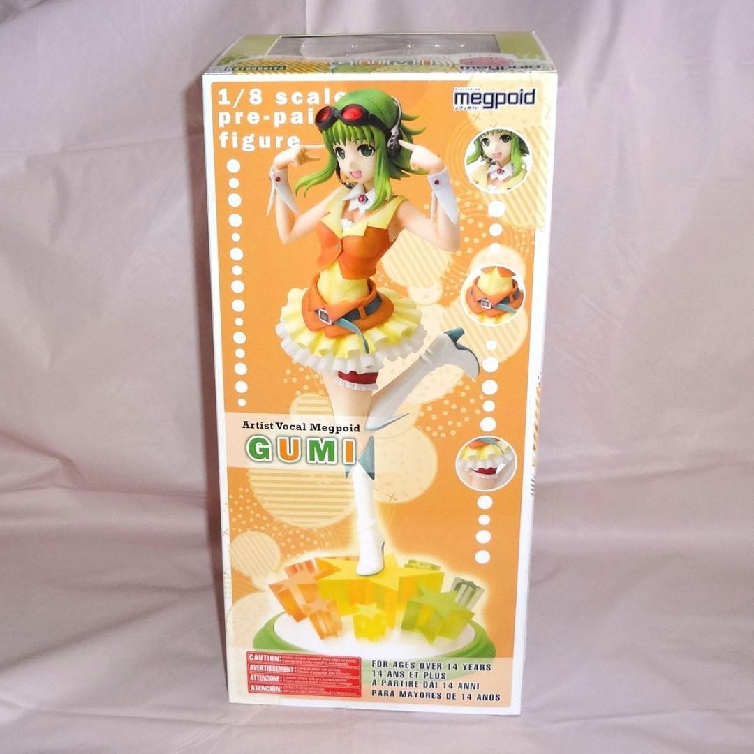 コトブキヤ Artist Vocal Megpoid GUMI 未開封新品 GUMI｜Megpoid｜美少女フィギュア｜フィギュア｜コトブキヤ製品