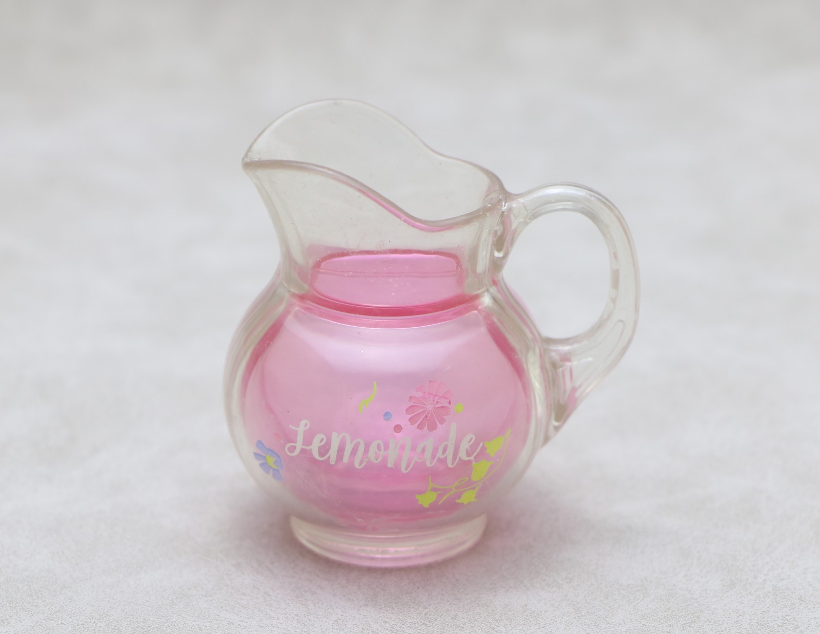 American Girl a pitcher with pink lemonade inside for 18" do