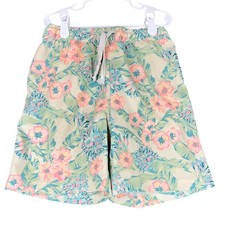 Chubbies Floral Tropical Swim Trunks Board Shorts M Kids Youth