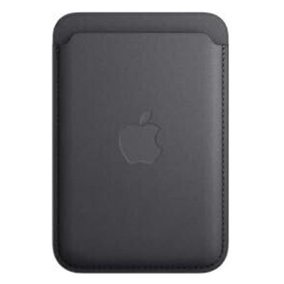 Apple Feingewebe Wallet mit MagSafe schwarz 