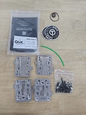 Qwik Pack B Hardware Kit For Skateboards - Quick Release System 