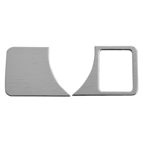 Garniture bouton interrupteur phare argent haute qualité pour Mercedes ML W166 GL X166 - Photo 3/20