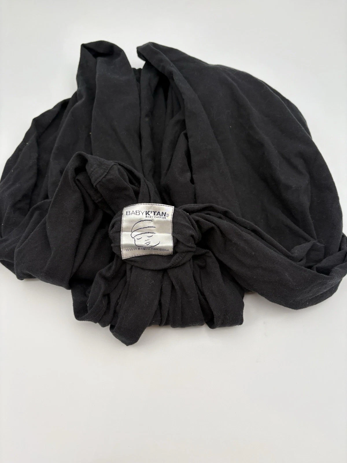 BabyK’Yan Baby Carrier Black Lightly Used Awesome Way To Be Hands Free
