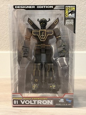 Toynami 2009 SDCC  Exclusive Voltron Vinyl Figure LE 300pc NIB RARE HTF