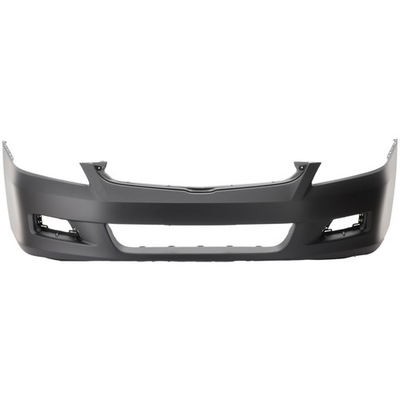 #ad #ad Front Bumper Cover For 2006 2007 Honda Accord Sedan Primed 04711SDLA90ZZ $86.46