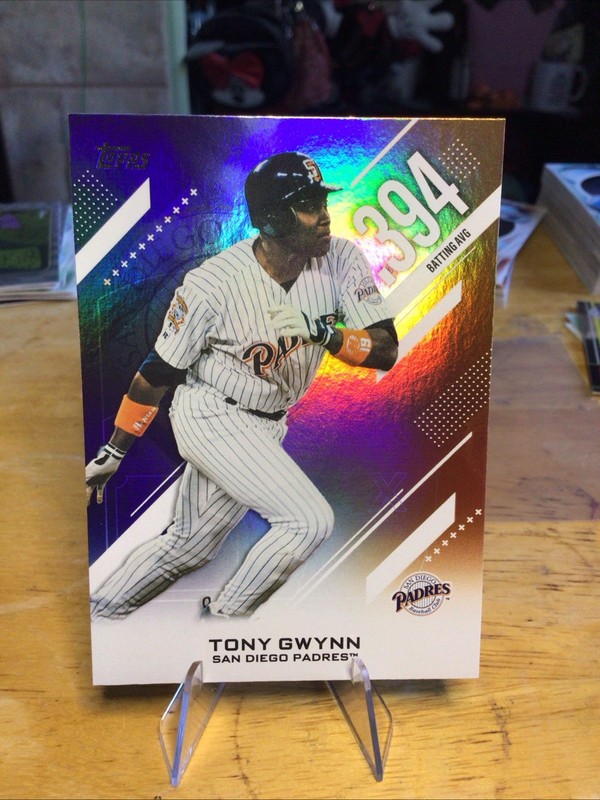Tony Gwynn 2026 Topps Series 2 Baseball Crooked Numbers CN-21 Padres