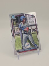 2023 Bowman - Chrome Prospects Mairoshendrick Martinus #BCP-55 (RC)