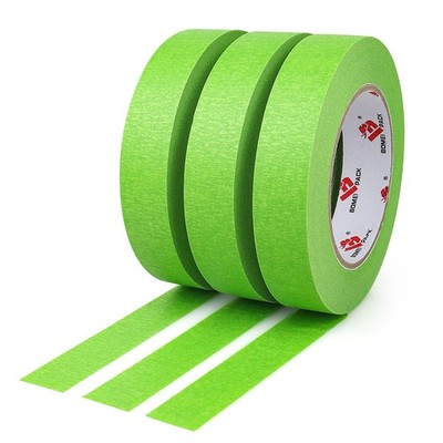  Green Painters Tape 1 Inch Bulk - Paint Tape 3 Light Green 1 Inches X 60 Yard