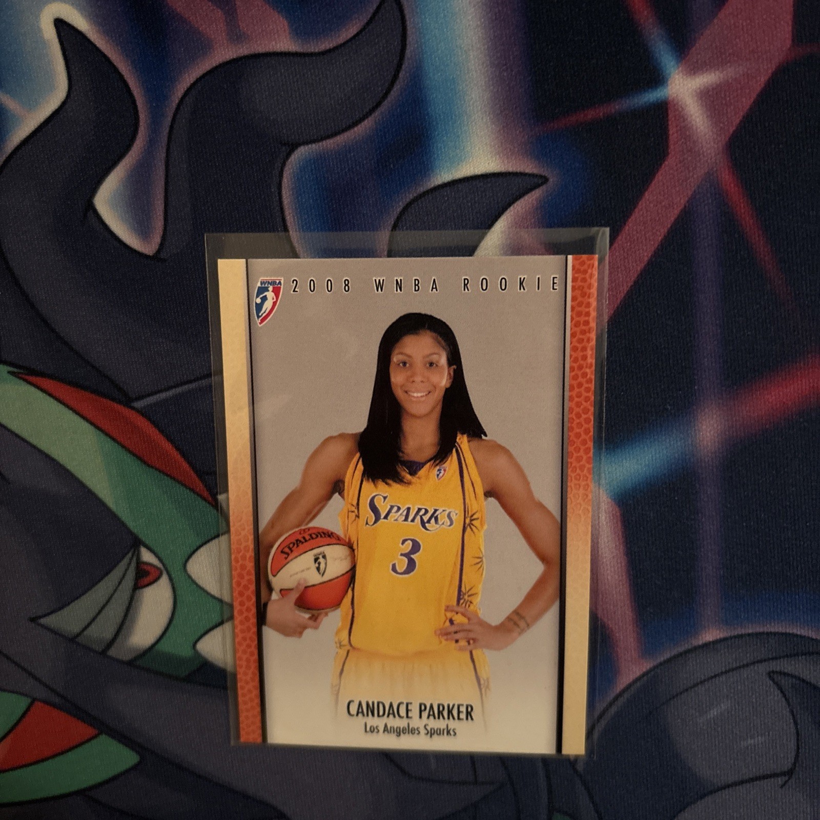 2008 Rittenhouse WNBA Candace Parker Rookie RC #R1 /444