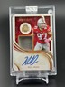2020 Panini Immaculate Collegiate Nick Bosa /49 Helmet Auto #13 KW
