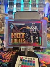 2021 Panini Phoenix - Hot Routes D.J. Moore red /199 Panthers 🔥 