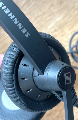 Sennheiser Wired USB Headset One Ear USB-CC x5 MS Tested - Picture 3 of 8