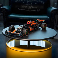 McLaren Formel-1 Rennwagen Bausatz F1 Bausatz | 1:8 | +1400pcs | Technic