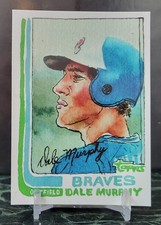2025 Topps Shoebox Treasures Dale Murphy #8 Atlanta Braves