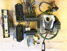 Jaguar XJ6 XJ12 Punte Elettriche Scatola Fusibili Connettori Interruttori Pericolo Freno ecc.