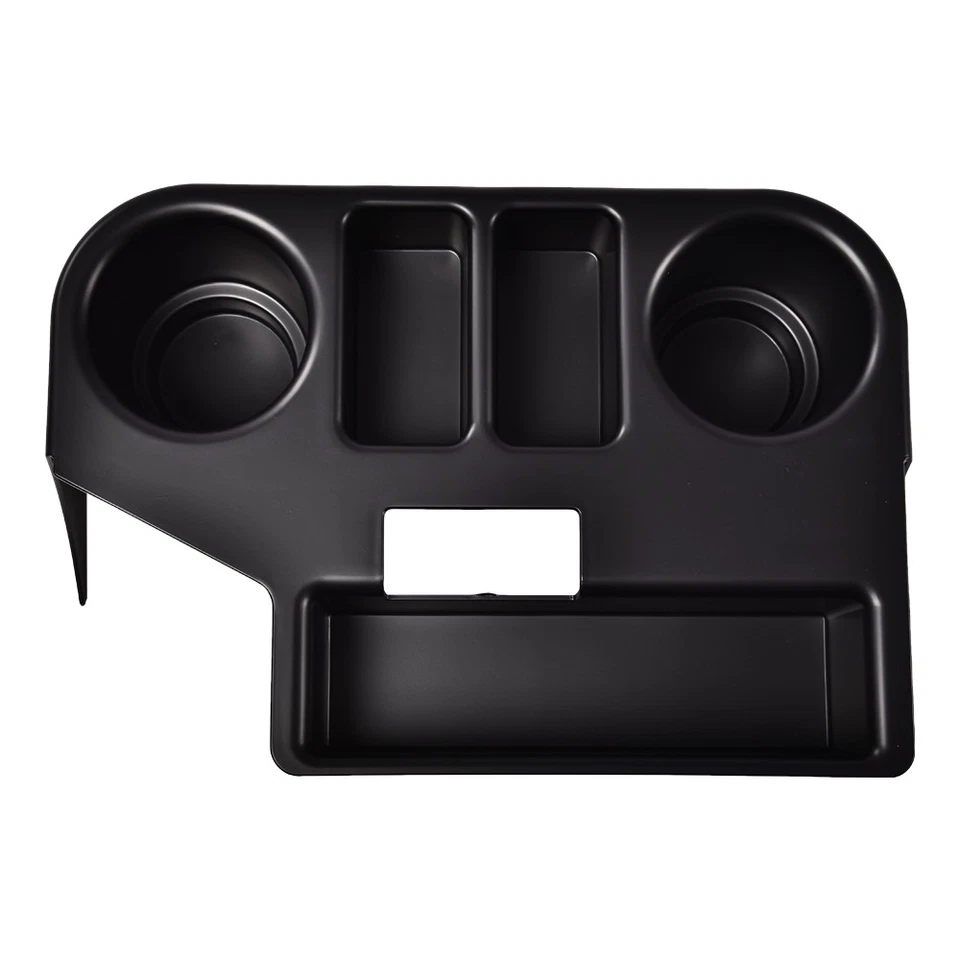 Portavasos consola central negro apto para Dodge Ram 1500 2500 3500 1994-1997 nuevo Foto 3 de 4