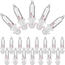 60Count 2.5V Christmas 50/100/150/200 Count Mini Incandescent Wire String Lights