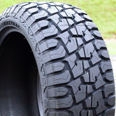 Tire Suretrac Wide Climber RT LT 33X12.50R22 F 12 Ply R/T Rugged