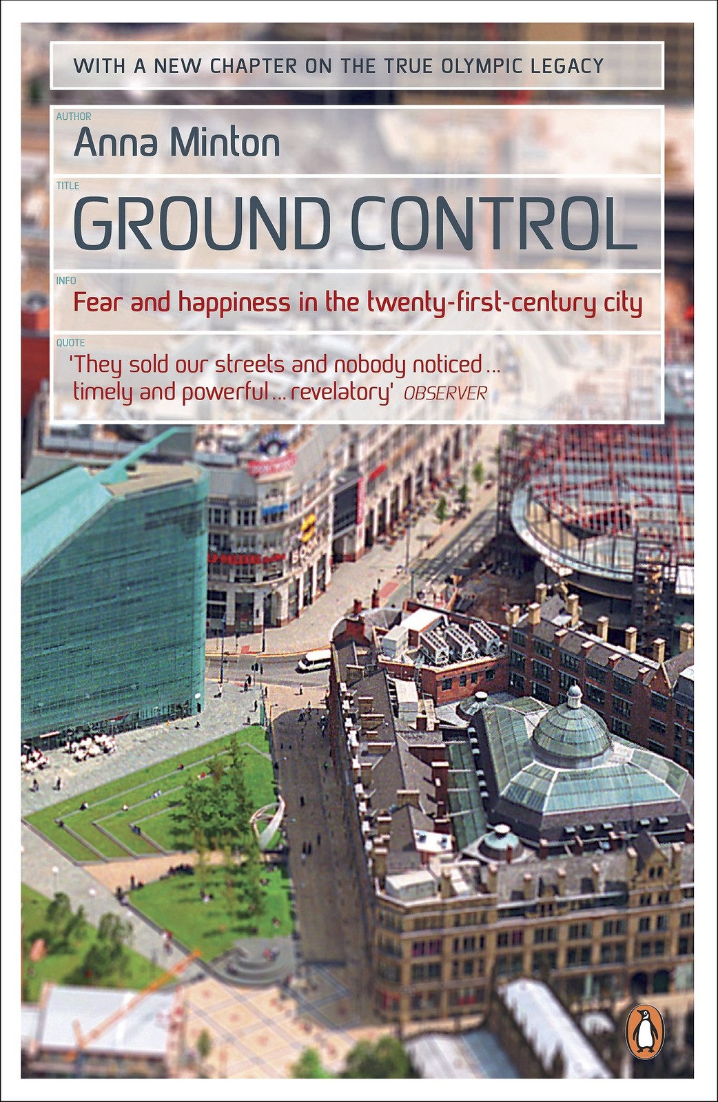 Ground Control: Fear and happiness in the twenty-first-century city by Anna Min - Image 3