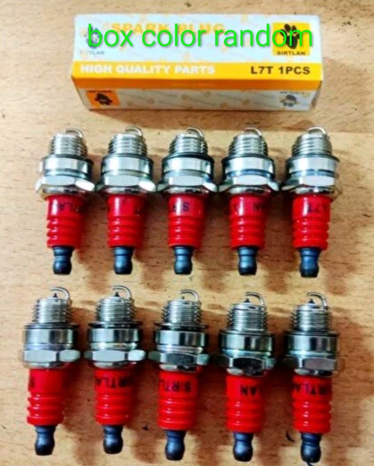 Brush Cutter and Chain saw İridium 2T For All Models Spark Plug L7TC