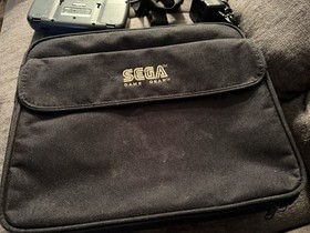 SEGA Game Gear Handheld System - Black With Games & Case